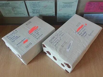 Оригинал отправлен почтой