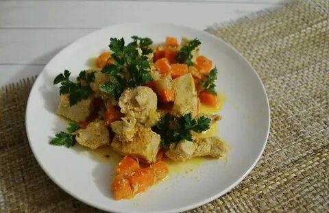 Тушеные овощи с грудкой рецепты