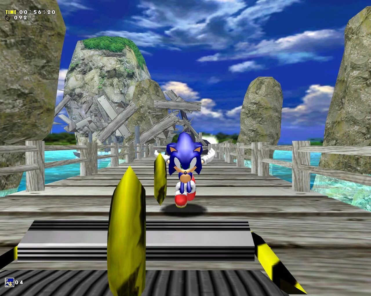 Sonic на dreamcast русский. Соник адвенчер DX. Sonic Adventure DX: Director's Cut. 1. Sonic Adventure DX 2. Sonic Adventure DX 2003.