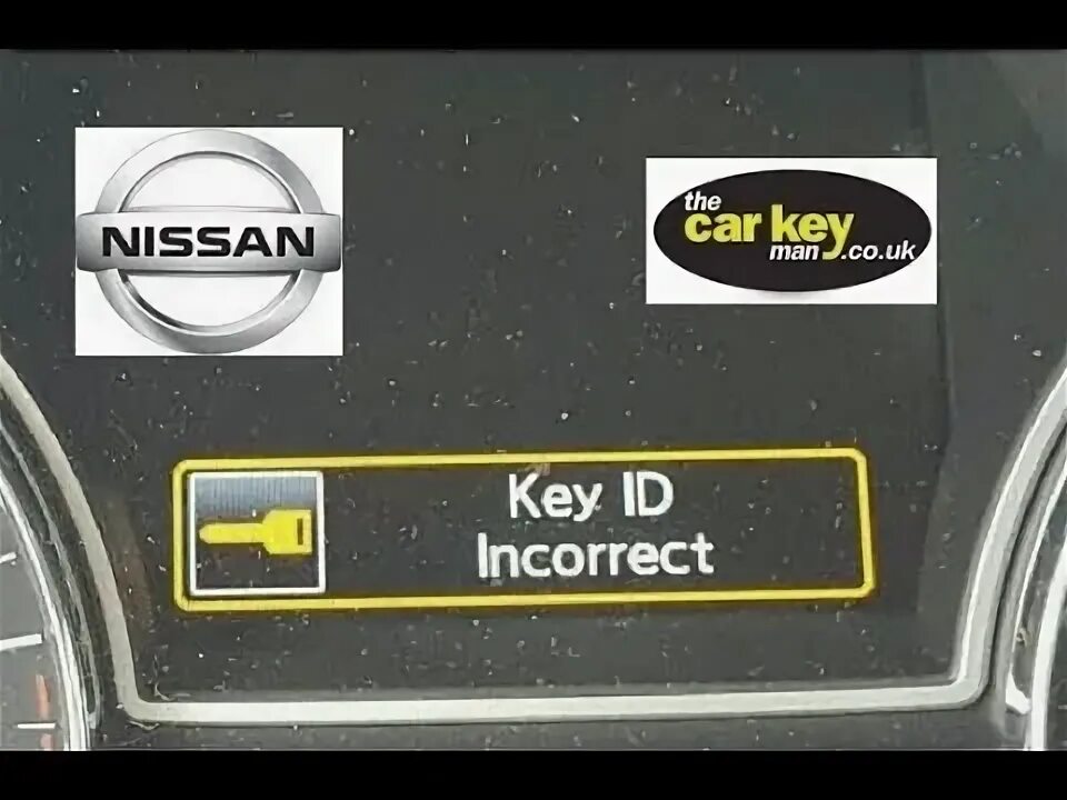 Key problems. I Key System Fault Nissan Leaf. Key ID Incorrect Nissan x-Trail. No Key detected Nissan. I-Key System Fault Leaf.
