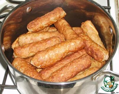 Мясо в тесте на сковороде