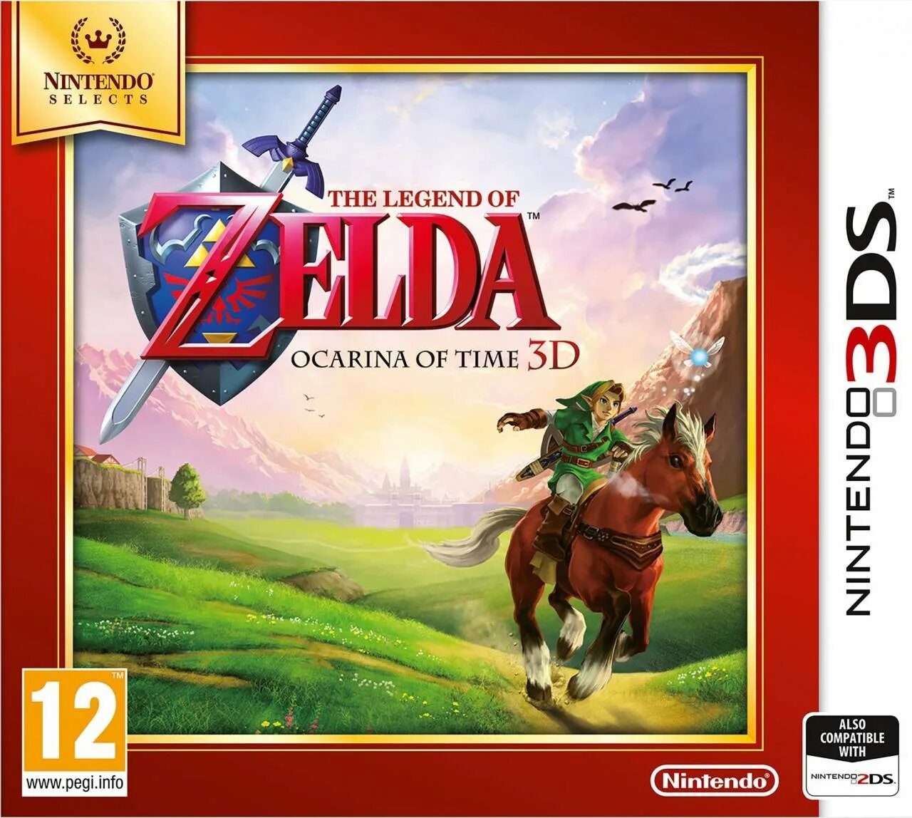Legend of zelda ocarina of time 3d. Nintendo 3ds ocarina of time. nintendo 3ds zelda ocarina of time. the legend of zelda: ocarina of time 3d 3d. the legend of zelda nintendo 3ds.