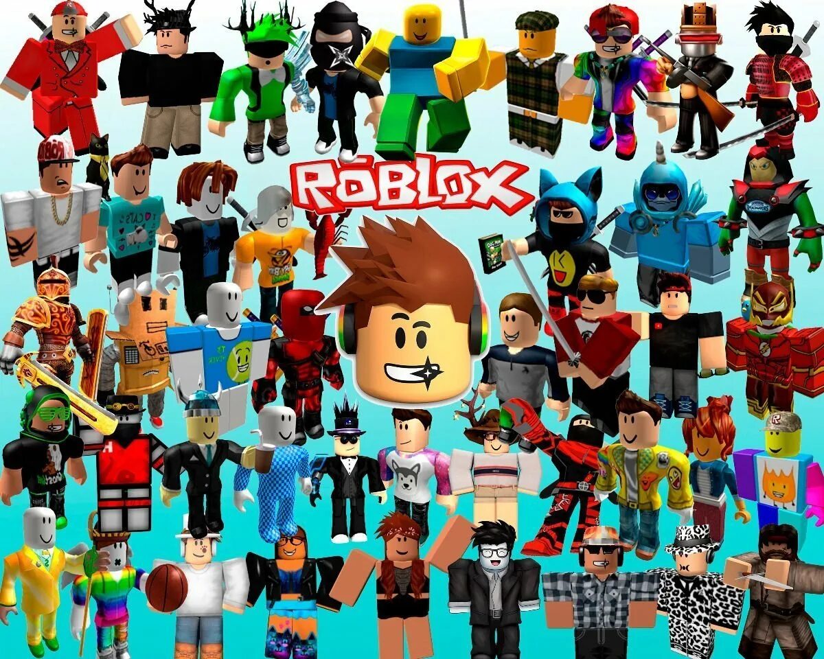 Включи 3 roblox. Игра РОБЛОКС герои игры. Фото РОБЛОКС. РОБЛОКС герои. Roblox картинки.