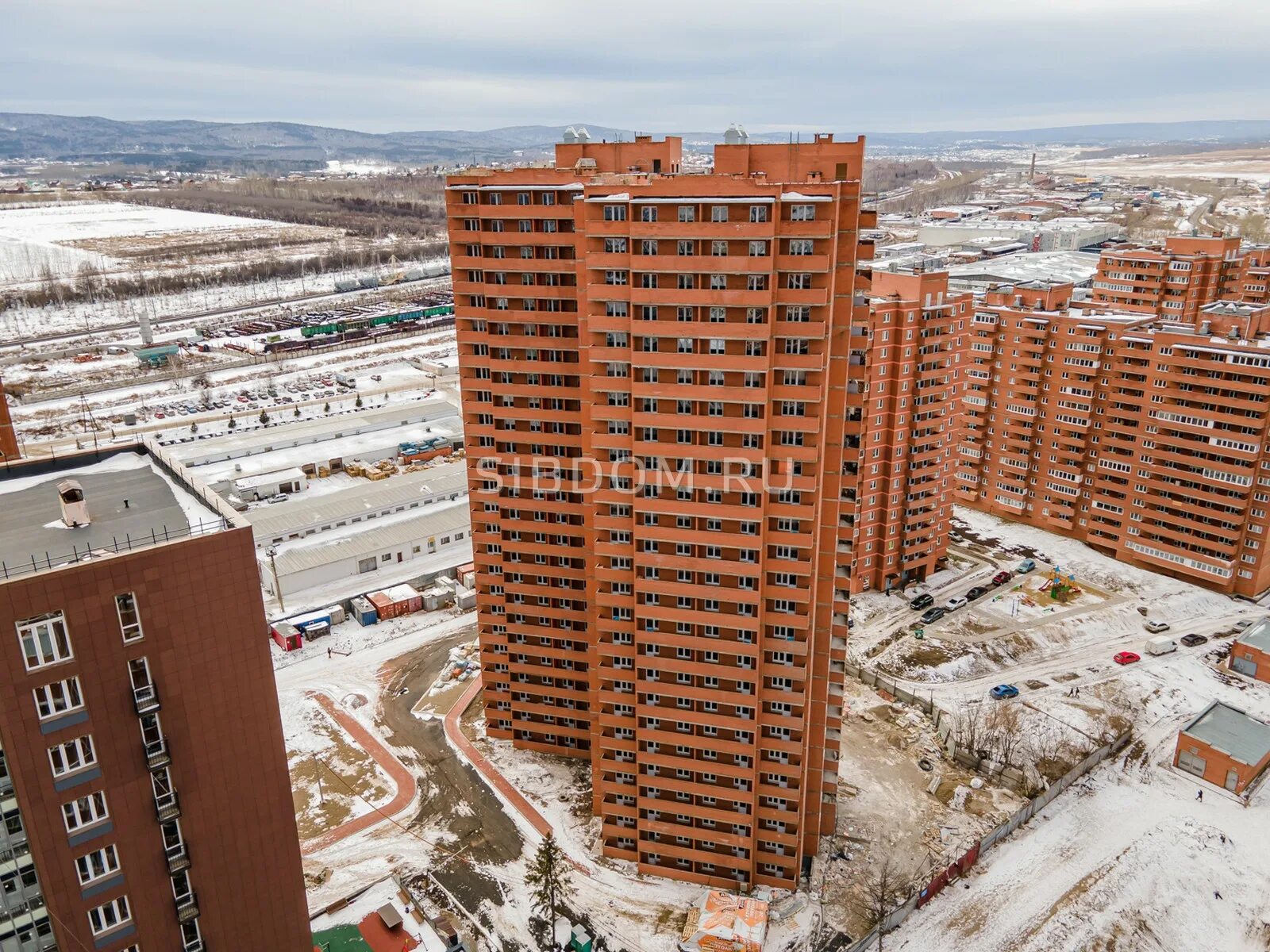 2-к. квартира, 58,7 м², 13/25 эт. на продажу в Красноярске Купить квартиру Авито