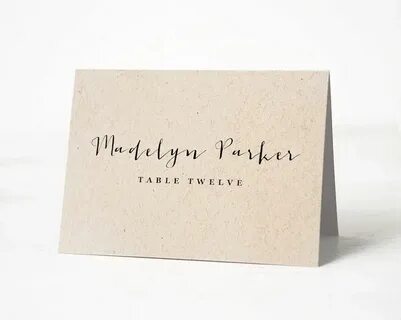Placecard