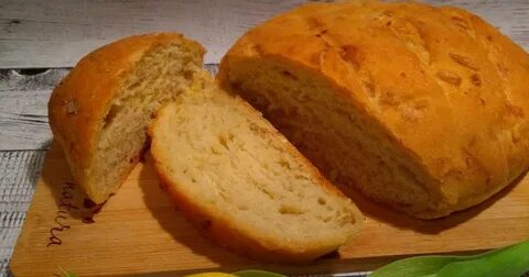 Хлеб картофельный с луком