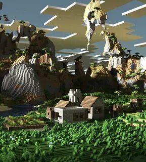 Minecraft существует