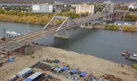 Мосты соединяют берега