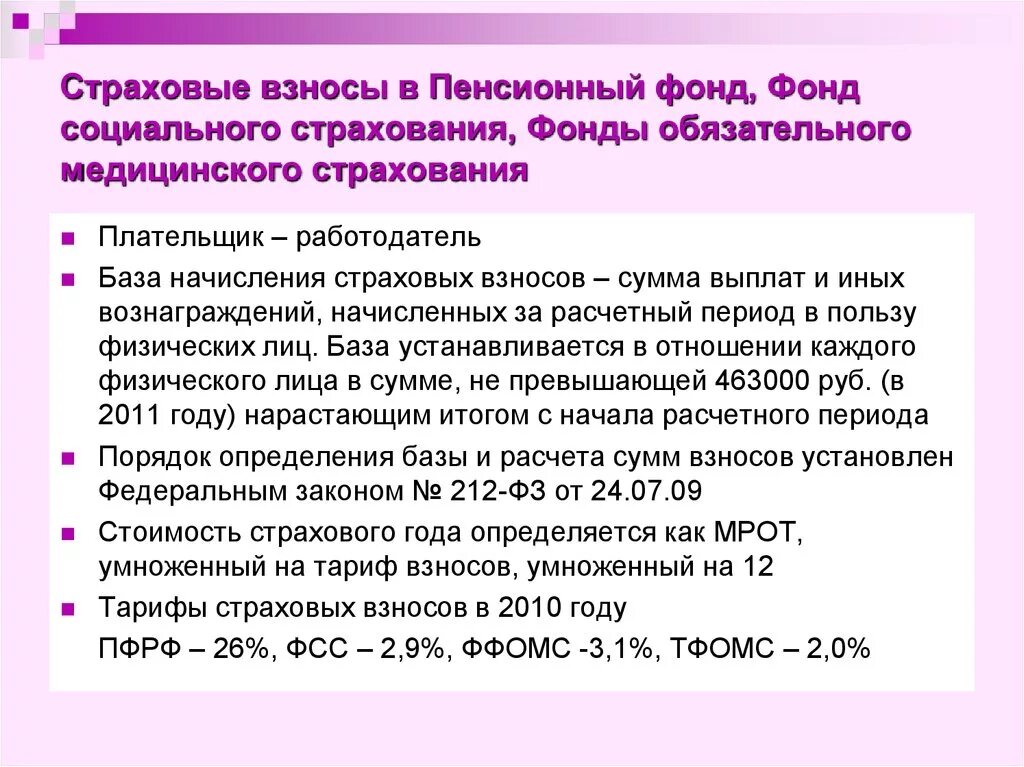 Расчет взносов на пенсионное страхование. Страховые взносы на обязательное пенсионное страхование. Характеристика страховых взносов. Обязательные страховые взносы. Взносы в фонд социального страхования.