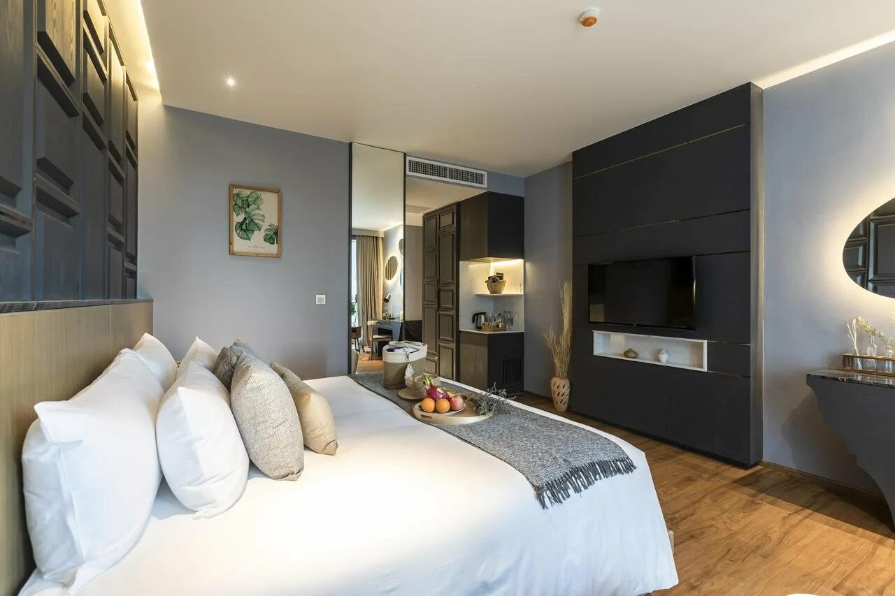 Wyndham grand nai harn beach пхукет. Wyndham grand nai harn beach phuket 5*. wyndham grand nai harn beach phuket дополнительные кровати. апартаменты best confort close nai harn beach - l пхукет. апартамент.