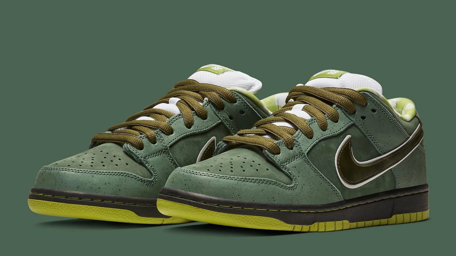 Найк лобстер. Nike SB Dunk x Concepts Low Green Lobster. Nike SB Dunk Low Concepts Green Lobster. Nike SB Dunk Low зеленые. Nike SB Dunk Low Lobster зеленые.