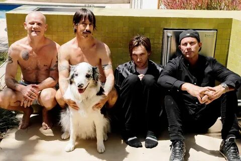 Red hot chili peppers road