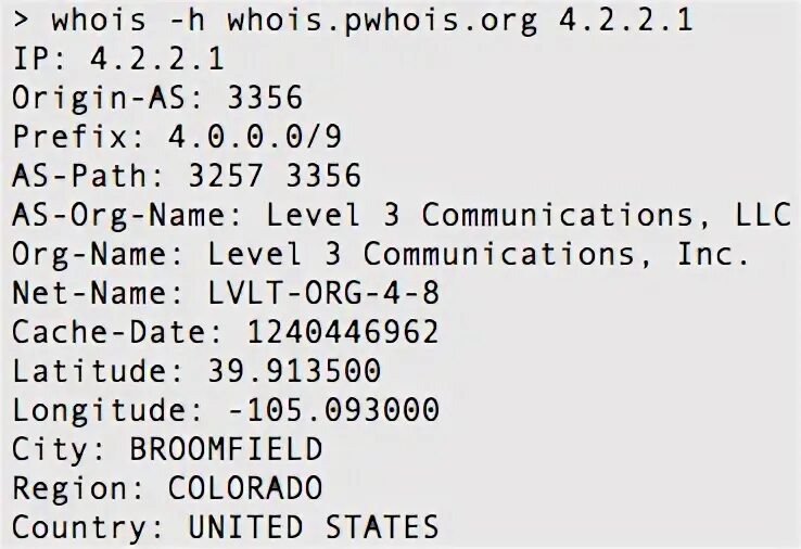 WHOIS.