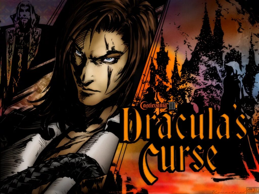 Dracula&#039;s curse. Castlevania iii: dracula’s curse. castlevania 3 dracula&#039;s curse nes. кастельвания проклятие дракулы тревор. castlevania 3 dendy обложка.