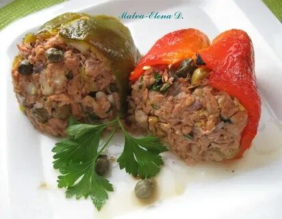 Перец фаршированный фаршем калорийность