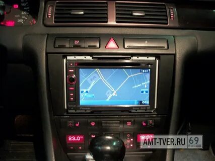 Магнитола на ауди а6 с5 андроид