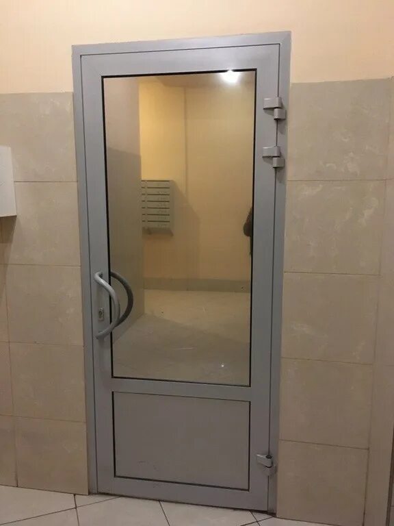 Усиленная алюминиевая дверь GFTD622 купить в Старом Осколе - характеристики, цен