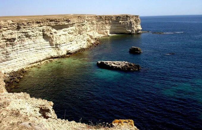 Водная экскурсия вдоль побережья Тарханкута