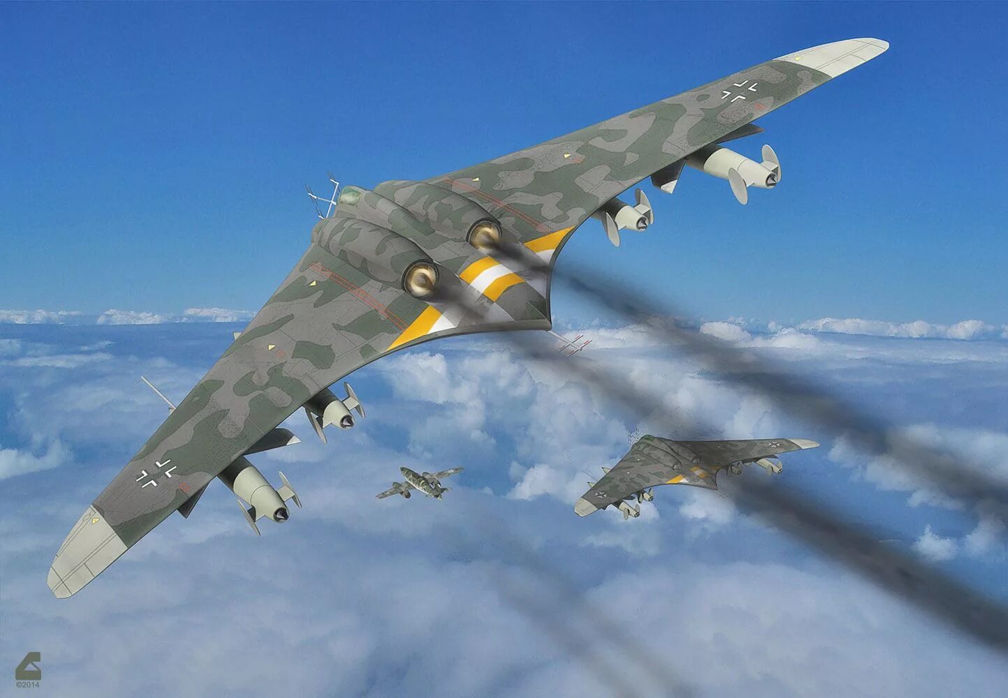 H 229. Летающее крыло horten ho 229. «хортен» ho.229. horten ho 229 стелс-бомбардировщик. немецкий истребитель horten 229.