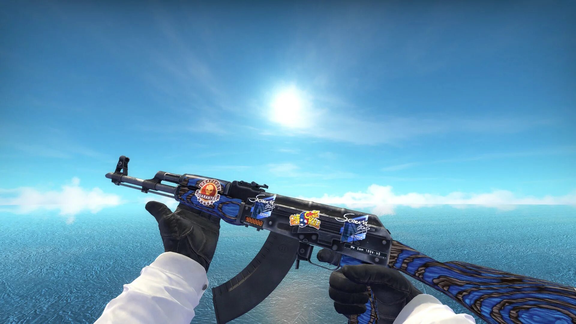 Ak blue laminate. Ак 47 голубой ламинат. Синий глянец ак 47. Blue laminate ak 47. Ak-47 | синий ламинат.