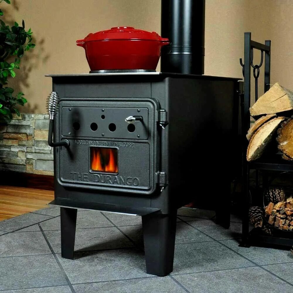 Печка для дома на дровах