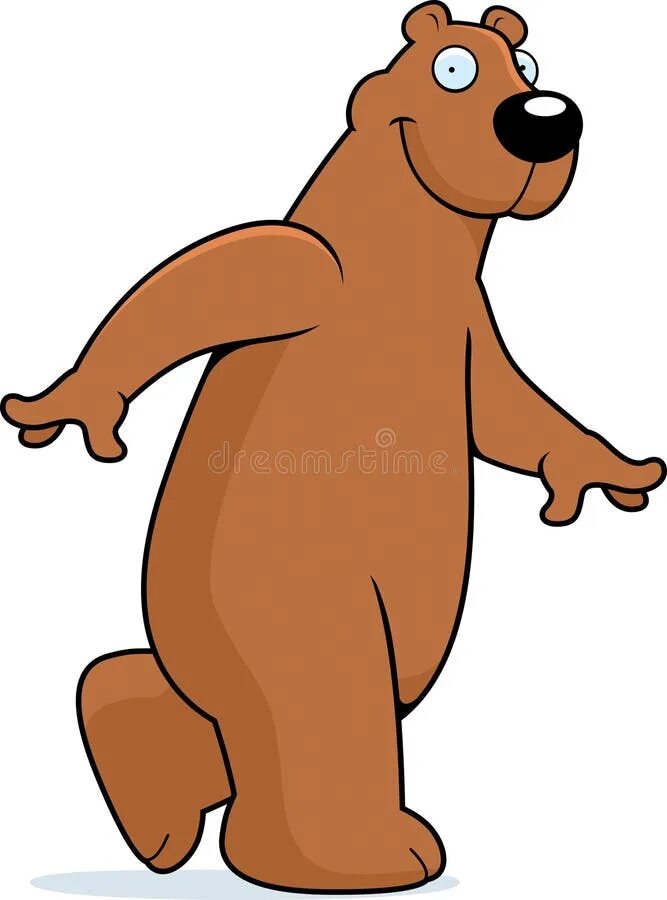 Bears walk