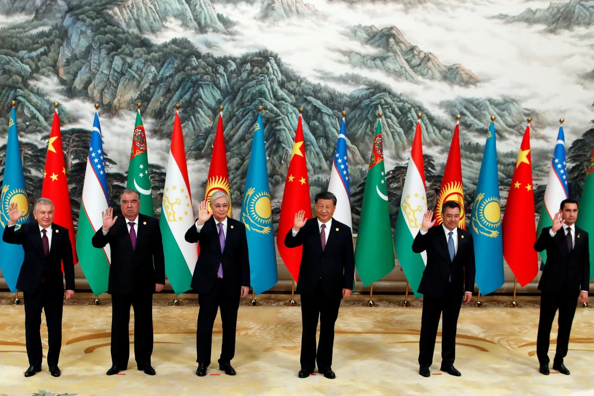 Си Цзиньпин на саммите. Саммит Китай Центральная Азия 2023. Саммит Китай Центральная Азия Узбекистан. Саммит России и Китая.