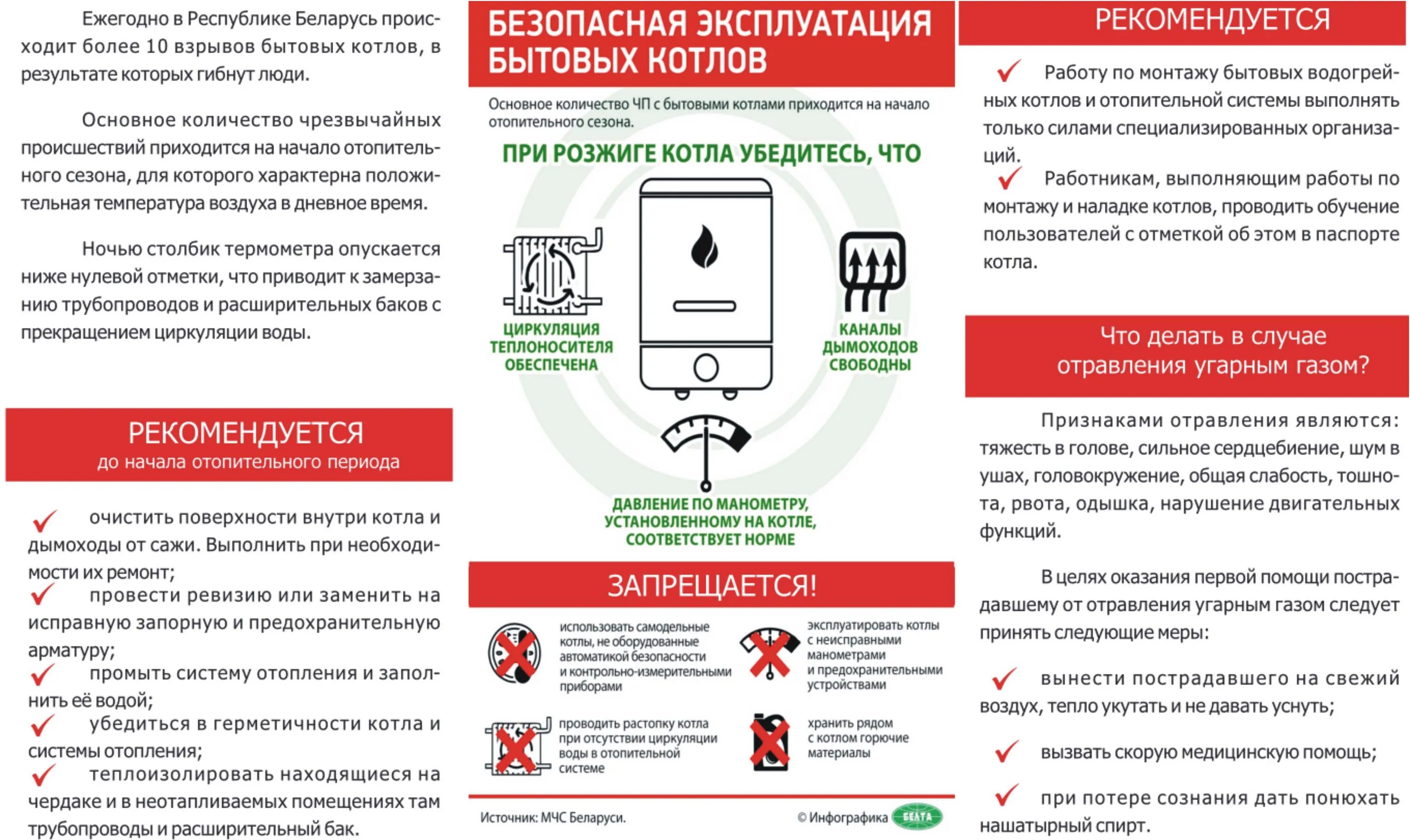 Правила безопасности котлов. Безопасность в котельной. Правила пожарной безопасности в котельной. Памятка при использовании газового отопления. Памятка по безопасному пользованию газового отопления.