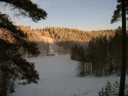 Температура зимой в финляндии