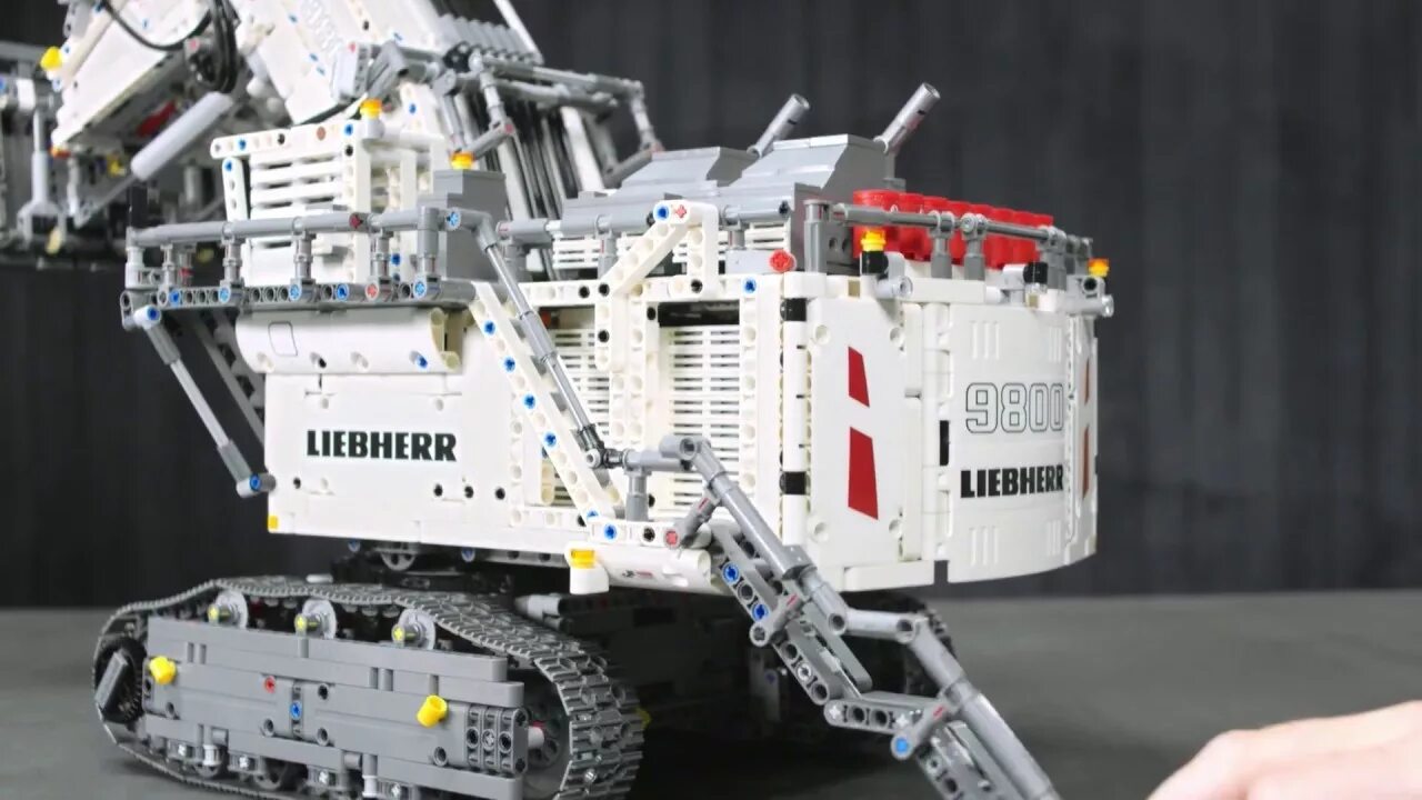 Technic liebherr. Technic liebherr
