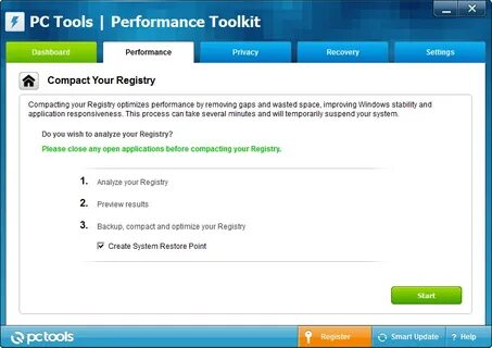 Pc tools