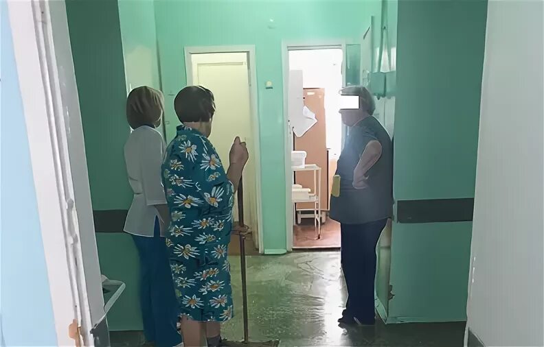 Уборщица в поликлинику