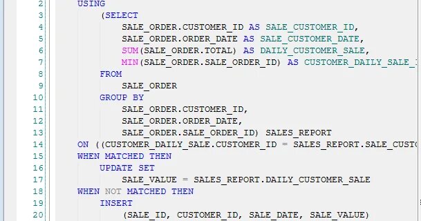 Select from orders where date