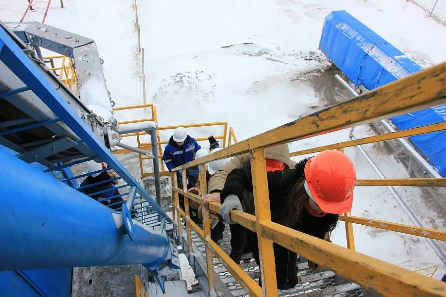 Буровая уренгой. Уренгой газовые бурение.