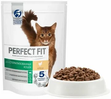 Perfect fit для стерилизованных кошек курица