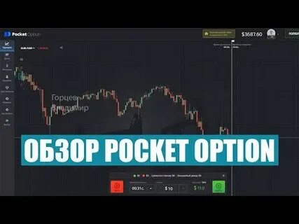 Сайт брокера pocket option
