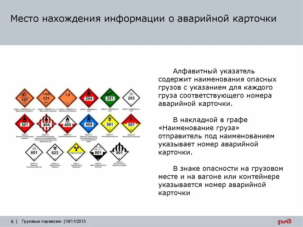 Опасные грузы ржд. Аварийная карточка на опасный груз 2021. Аварийная карточка на опасный груз ДОПОГ. Аварийная карточка при транспортировке опасных грузов. Аварийная карточка содержит РЖД.