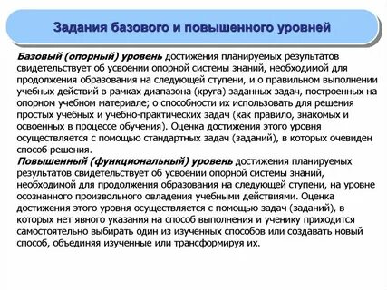 К упражнениям базового уровня относятся