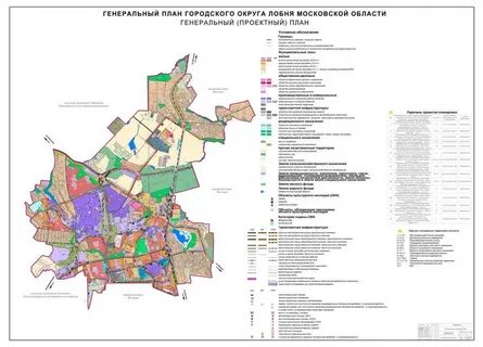 Карта лобни