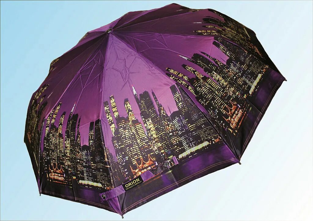 Зонтик г. Зонт. Женский зонт. Красивый зонт. Зонт фиолетовый.