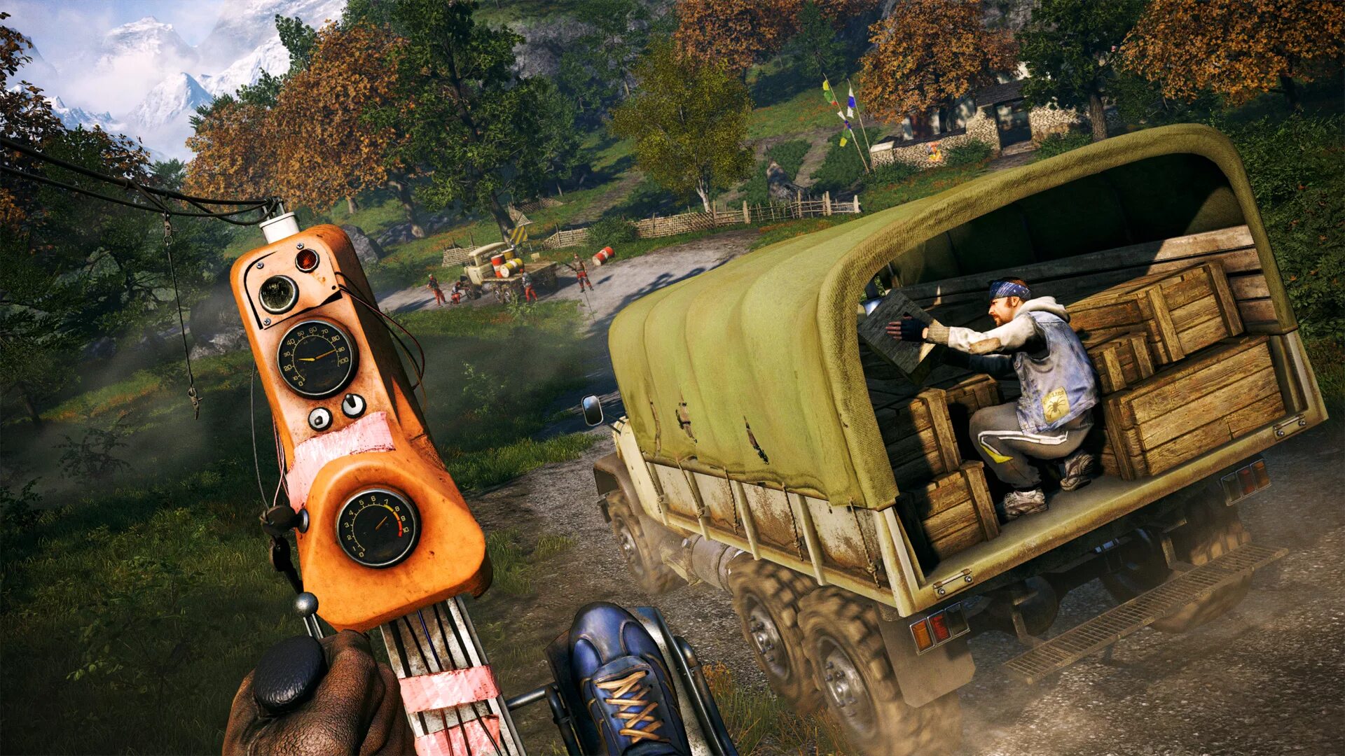 Фар край 4 кооп. Far cry 4 dlc. far cry 4: hurk deluxe. фар край 4 машины. фар край 5.