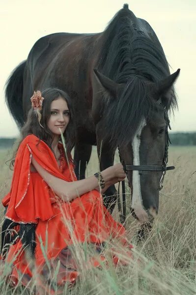 Девочки из табора