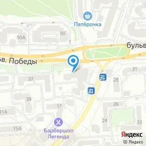 Бульвар победы 13