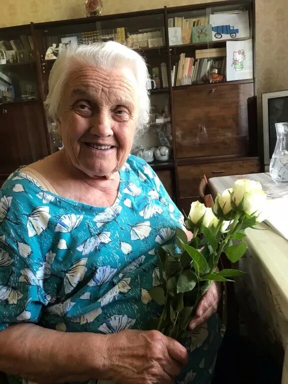 маме 89 лет