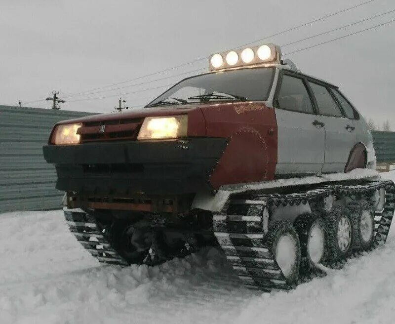 Самоделка красноярск