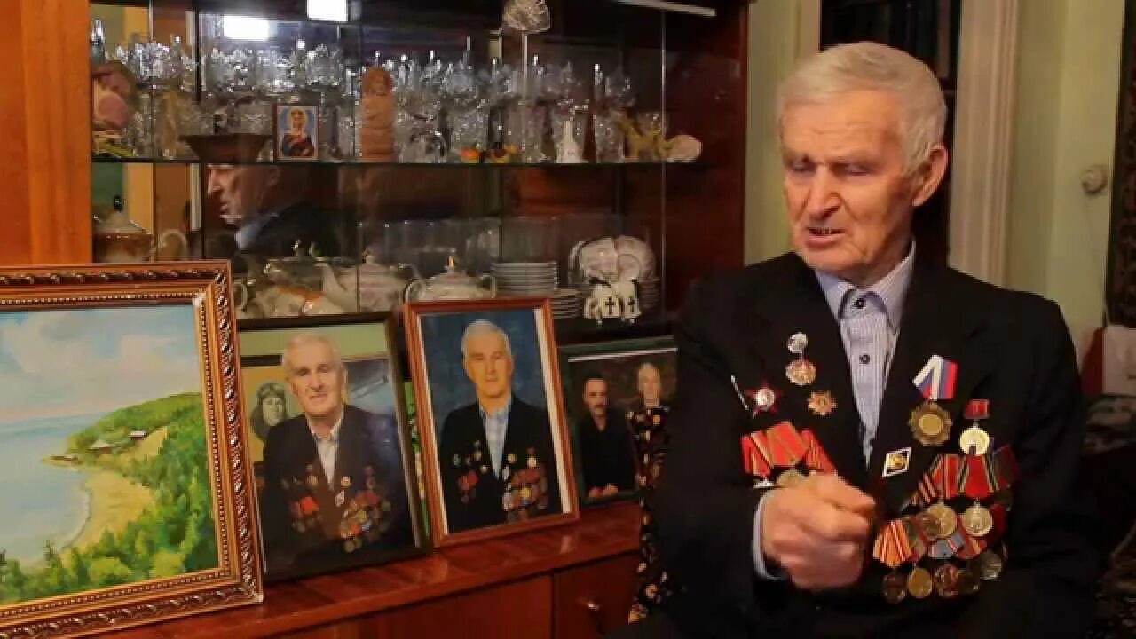 Интервью у ветеранов войны. Интервью с ветераном Великой Отечественной войны.