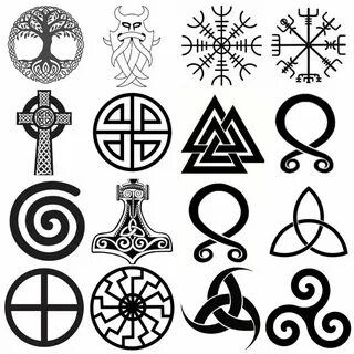 Celtic Tattoo Meaning, Viking Tattoo Symbol, Love Symbol Tattoos, Norse Tat...