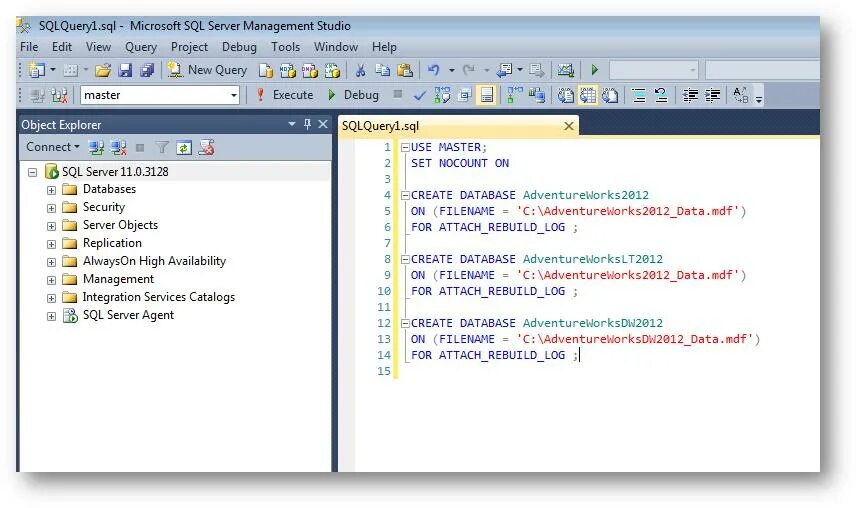 Create database sql server. Sql server 2012 management studio. sql server express management studio 2012. sql server management studio интерфейс. sql учебник.