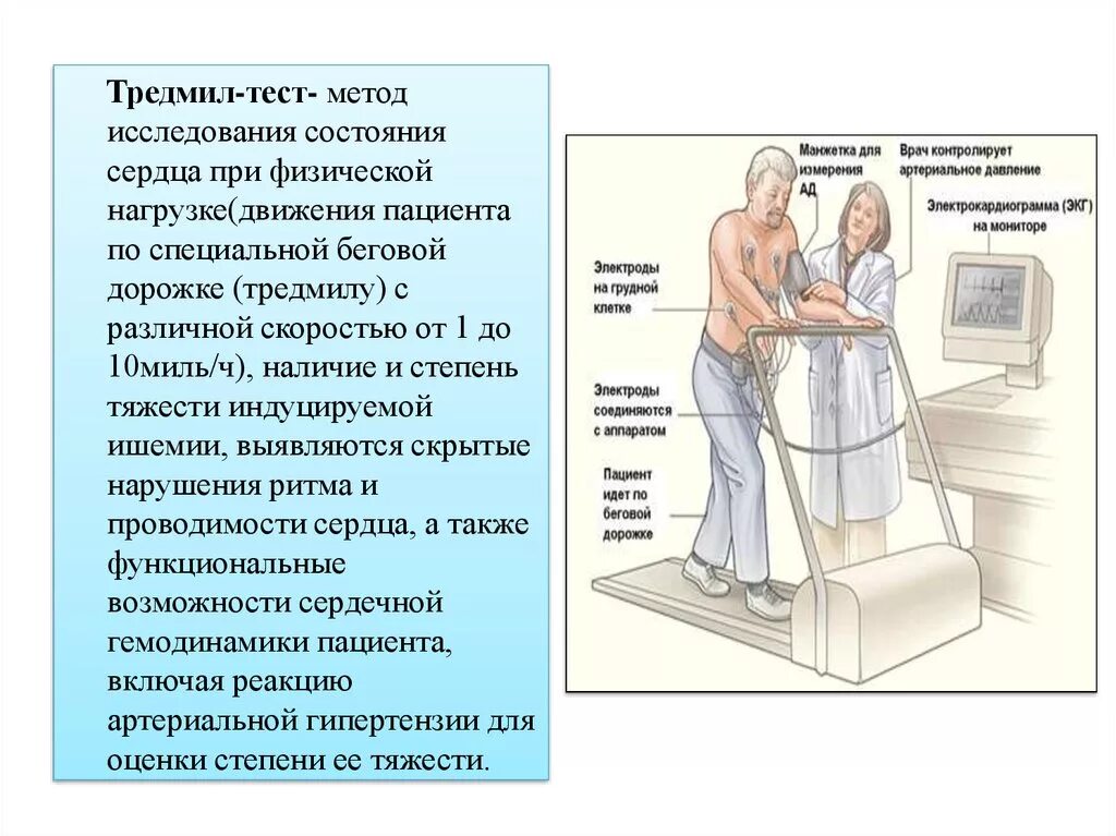 Обучение пациента тест. Тредмил тест. Методы тестирования - велоэргометрия, тредмил.. Нагрузочное тестирование (тредмил - тест). Тредмил тест подготовка пациента.