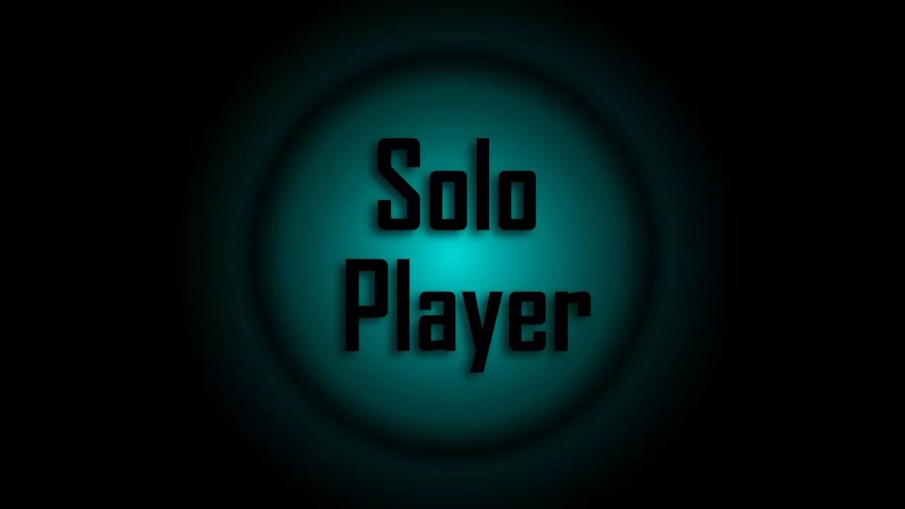 Слово player. Solo Player. Solo Player logo. Соло картинки. Solo Gamer logo solo.